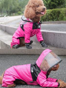 Dog  Waterproof Raincoat Jacket