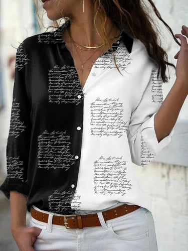 Fashion Long Sleeve Woman Casual Top - OZN Shopping