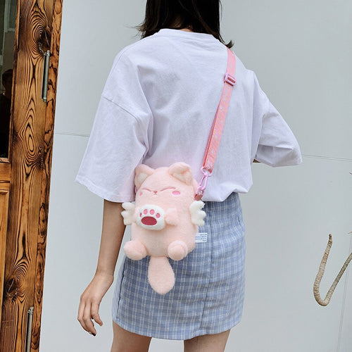 Fashion Plush Animal Design Bags - OZN Shopping