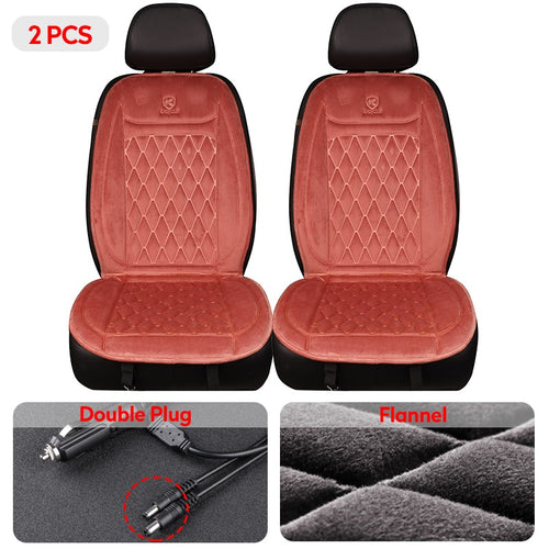 Heated Car Seat Cover - Universal Car Seat Heater