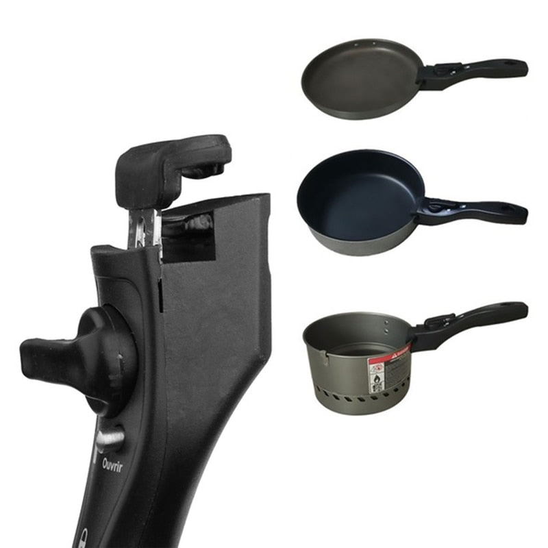 Detachable Removable Pan Clip Hand Grip  Pot Handle - OZN Shopping