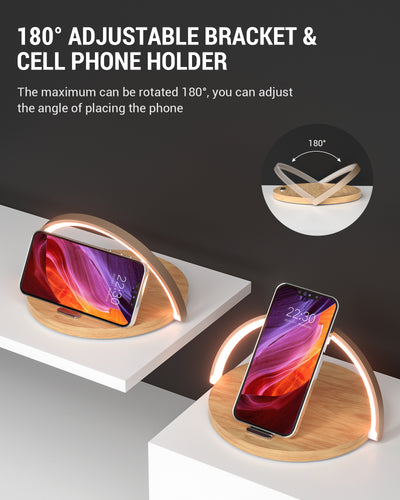 Wireless Night Lamp Charger - OZN Shopping