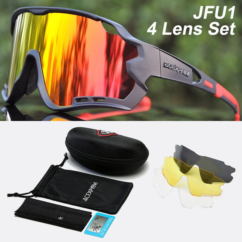 Polarized Mountain Bike Cycling Glasses - OZN Shopping