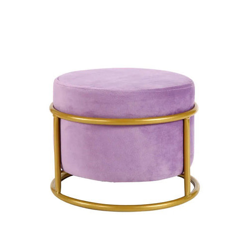 Luxury Living Room Stool Flannel Chair - OZN Shopping