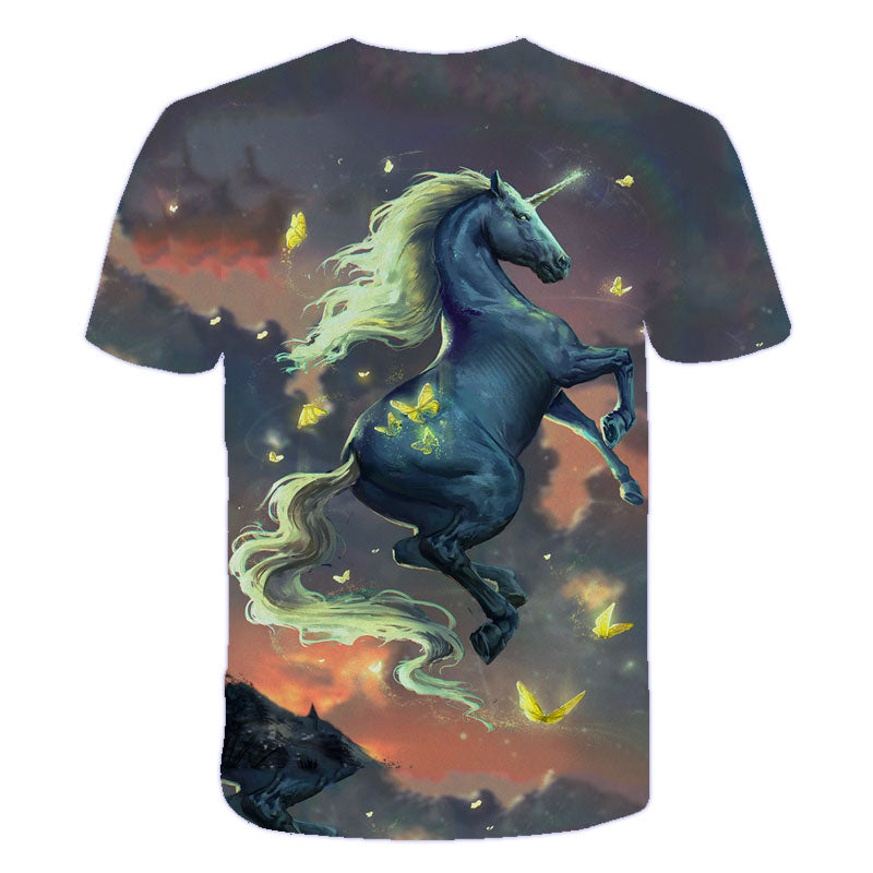 Unicorn T-shirt - OZN Shopping