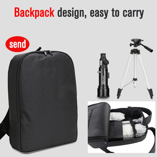 HD Astronomical Telescope with Tripod Monocular Moon Bird Watching Kids Gift Match Phone Adapter Finder Scope BLT-01 - OZN Shopping
