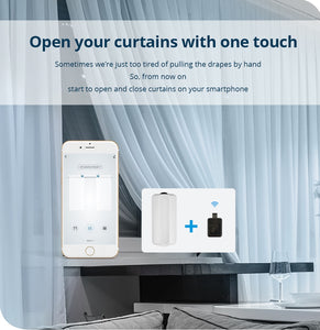 Smart Curtain Driver Robot - OZN Shopping