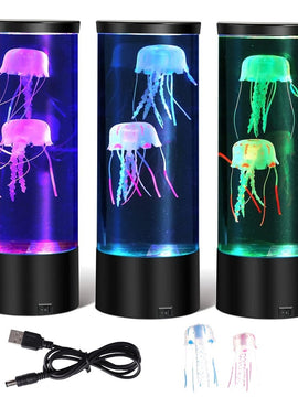 Jelly Fish LED Night Lamps