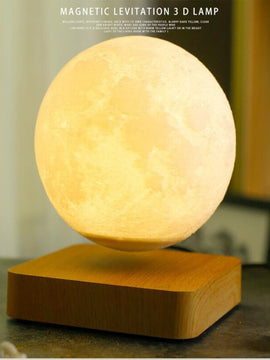 Moon Lamp Levitating LED Night Lamp