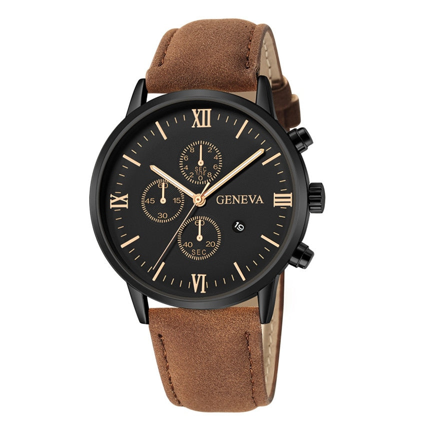 Masculine Men Fashion Watch - OZN Shopping