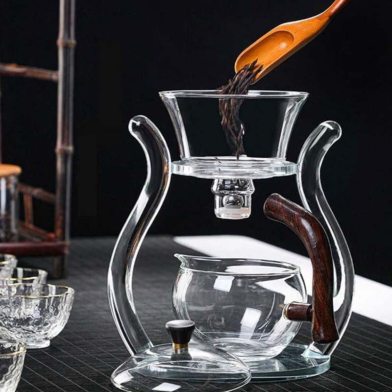 Classic Tea Pot  - Glass Tea Set