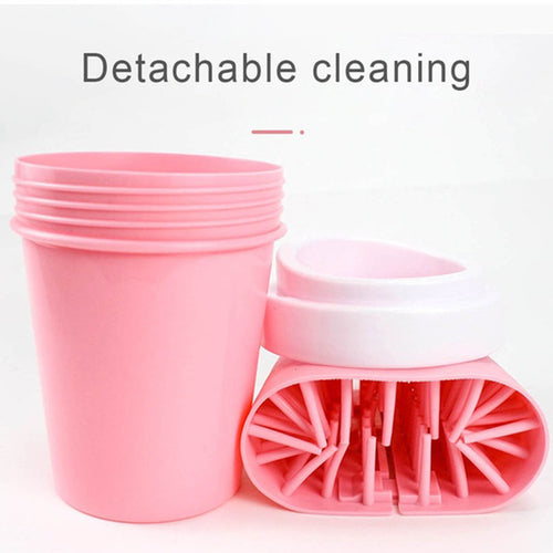 Outdoor portable pet dog paw cleaner - OZN Shopping