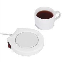 Load image into Gallery viewer, Electric Powered Cup Warmer Heater Pad ( Coffee Tea Milk )
