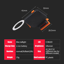 Load image into Gallery viewer, Bicycle Taillight Multi Lighting Modes Led Bike Light Flash Tail Rear Lights - OZN Shopping

