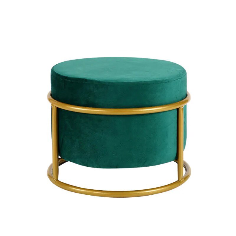 Luxury Living Room Stool Flannel Chair - OZN Shopping