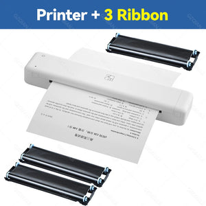 Bluetooth Portable Printer - OZN Shopping