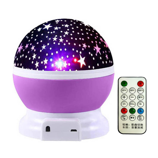 Colorfull Star Night Galaxy Projector - OZN Shopping