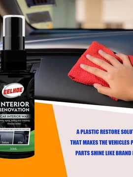 Car Interior Brush Cleaning Tool Kit