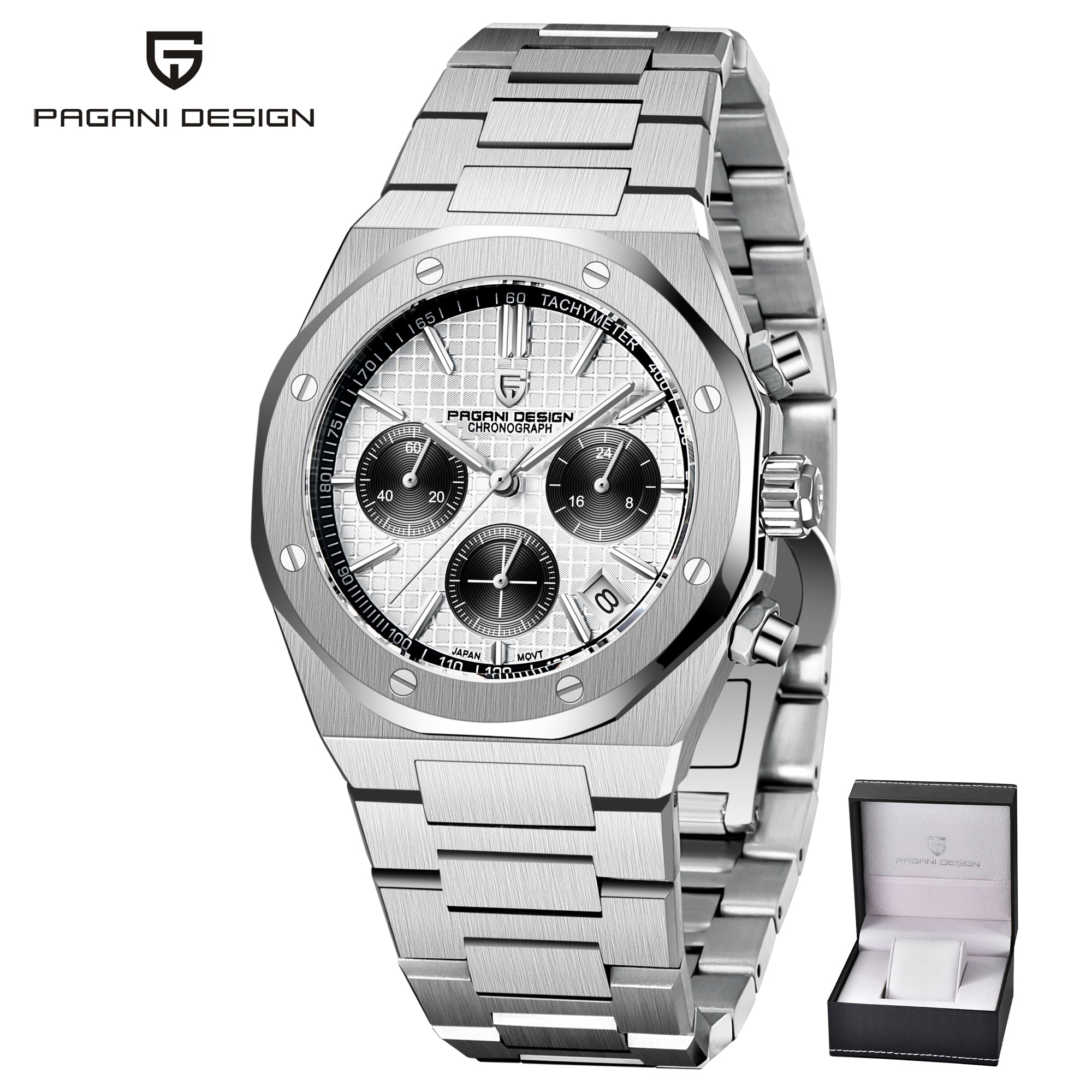 Men's Watch Quartz Stainless Steel Design