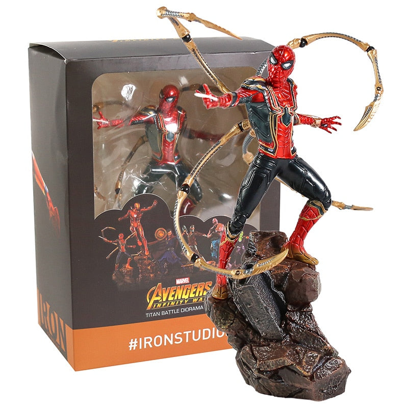 Spiderman Action Collectible Superhero Toy - OZN Shopping