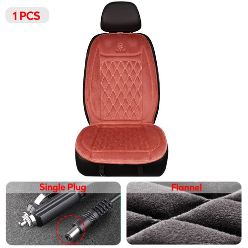 Heated Car Seat Cover - Universal Car Seat Heater