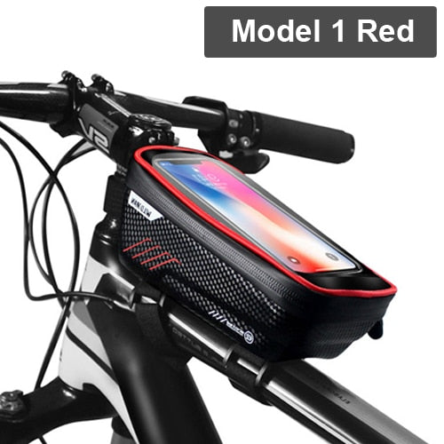 Bike Bag  Waterproof Touchscreen Phone Case - OZN Shopping