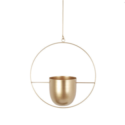 Hanging Flower Pot Decorative  Wall Hanging Flower Pot - OZN Shopping
