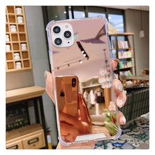 Load image into Gallery viewer, Luxury Clear  Mirror Iphone Case - OZN Shopping
