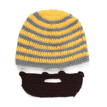 Load image into Gallery viewer, Cute Shrek Hat Wool Winter Knitted Hats
