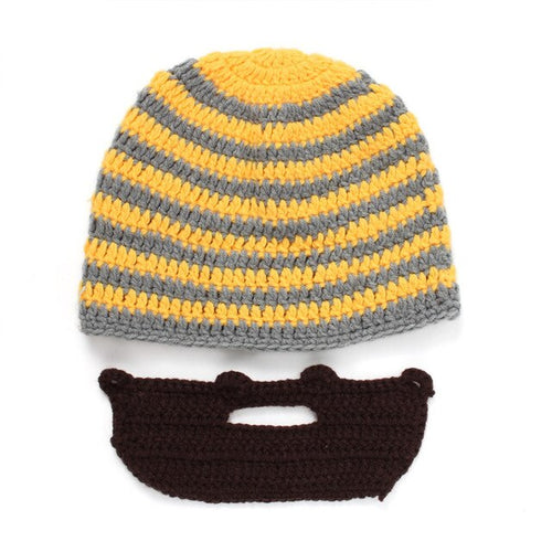Cute Shrek Hat Wool Winter Knitted Hats