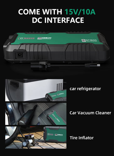 Emergency Car Engine Jump Starter Kit Tools
