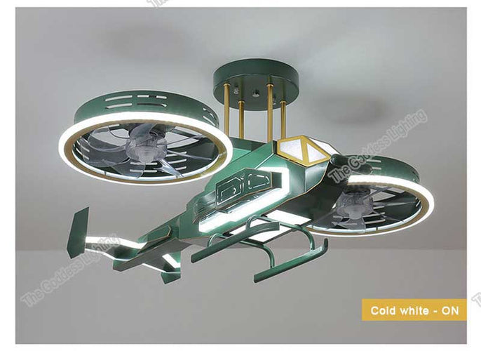 AirPlane LED Chandelier Ceiling Lamp Decor Light
