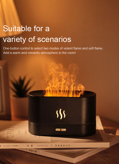 Aroma Scent Diffuser Air Humidifier  Cool Mist - OZN Shopping