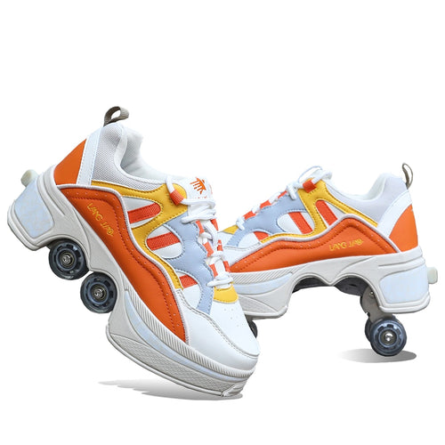 Flash Shoes Roller Skates