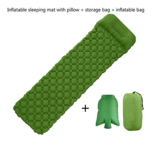 Camping Inflatable Mat - OZN Shopping