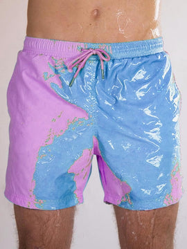 Changing Color Fashion Shorts