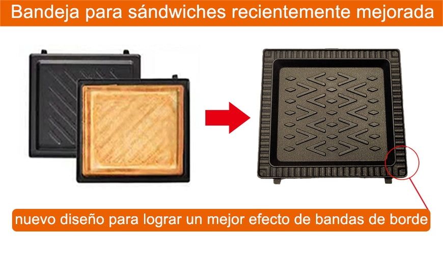 Sandwich Maker - Waffle Donut Cookies & Pancake Cooker & Toaster