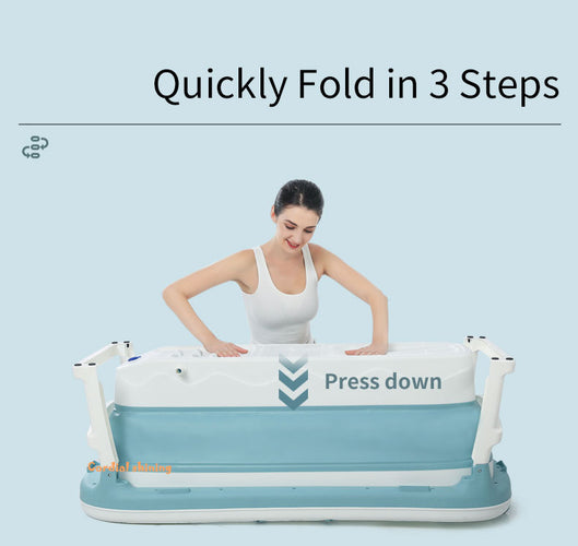 Folding Bathtub Shower - OZN Shopping