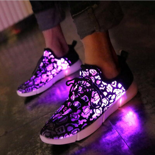 Fashion Shoes  Glow in the Dark - OZN Shopping