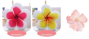 Plant Leaves  & Flower Pillow - OZN Shopping