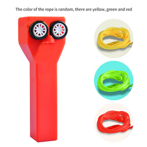 Funny Rope Launcher Thruster Interesting Fun Electirc Rope Gun Toy for Children Adults Rope Thruster - OZN Shopping