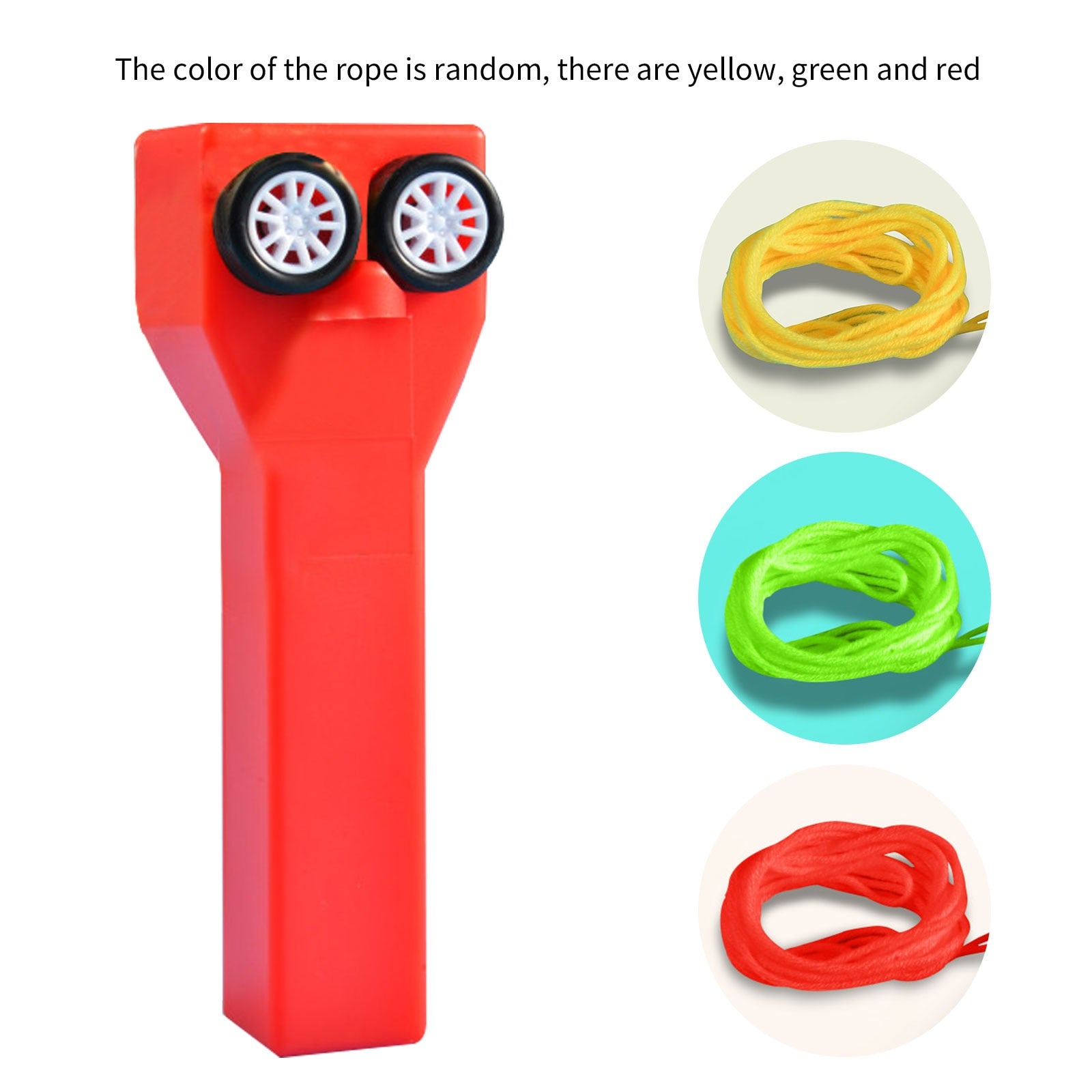 Funny Rope Launcher Thruster Interesting Fun Electirc Rope Gun Toy for Children Adults Rope Thruster - OZN Shopping