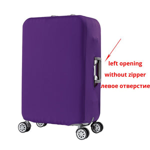 Rain Forest Color Luggage Protective Cover