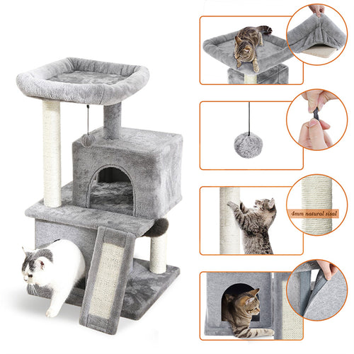 Cat Tree House - OZN Shopping