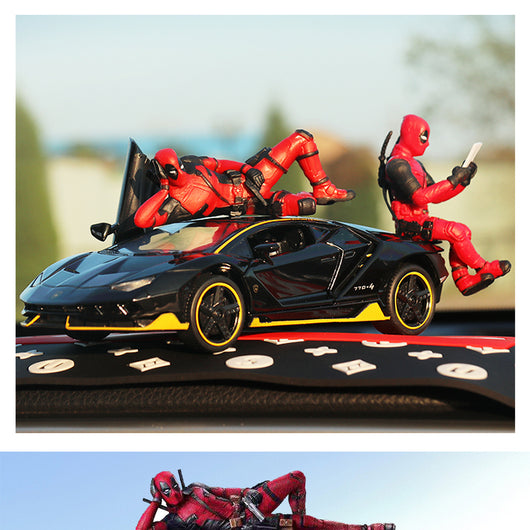 Deadpool Mini Figure Car interior Decor - OZN Shopping