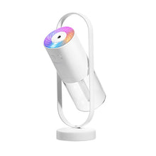 Load image into Gallery viewer, Mini Portable Wireless Usb Charging Humidifier Mute Projection Lamp 360 Rotating Aromatherapy Diffuser For Home Bedroom - OZN Shopping
