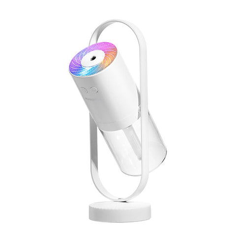 Mini Portable Wireless Usb Charging Humidifier Mute Projection Lamp 360 Rotating Aromatherapy Diffuser For Home Bedroom - OZN Shopping
