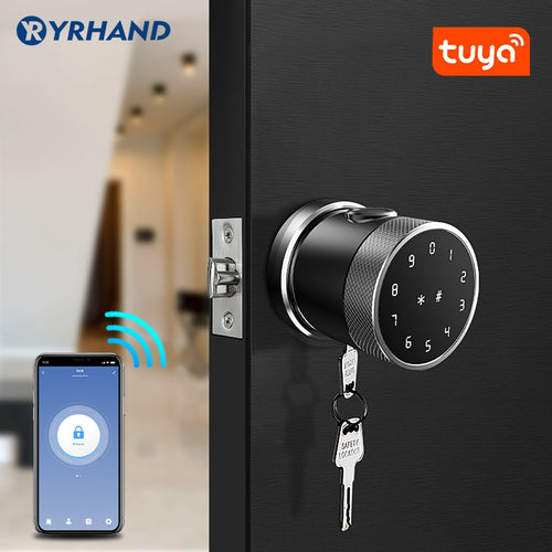 Hi-Tech Smart Lock Fingerprint Door Lock - OZN Shopping