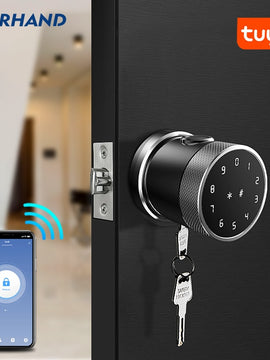 Hi-Tech Smart Lock Fingerprint Door Lock