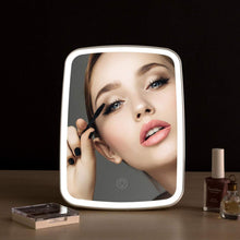 Load image into Gallery viewer, Intelligent portable makeup mirror  led light - OZN Shopping
